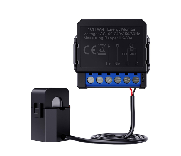 Avatto Inteligentny dwukierunkowy licznik energii  ZigBee ZWPM16-1 - 1510615 - zdjęcie